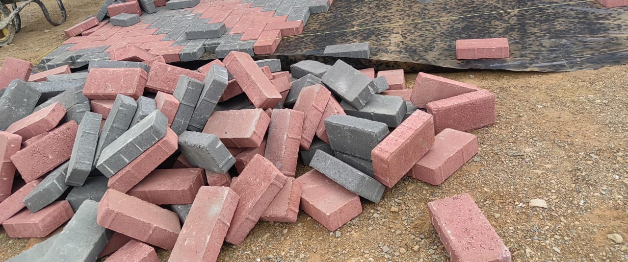 Paving